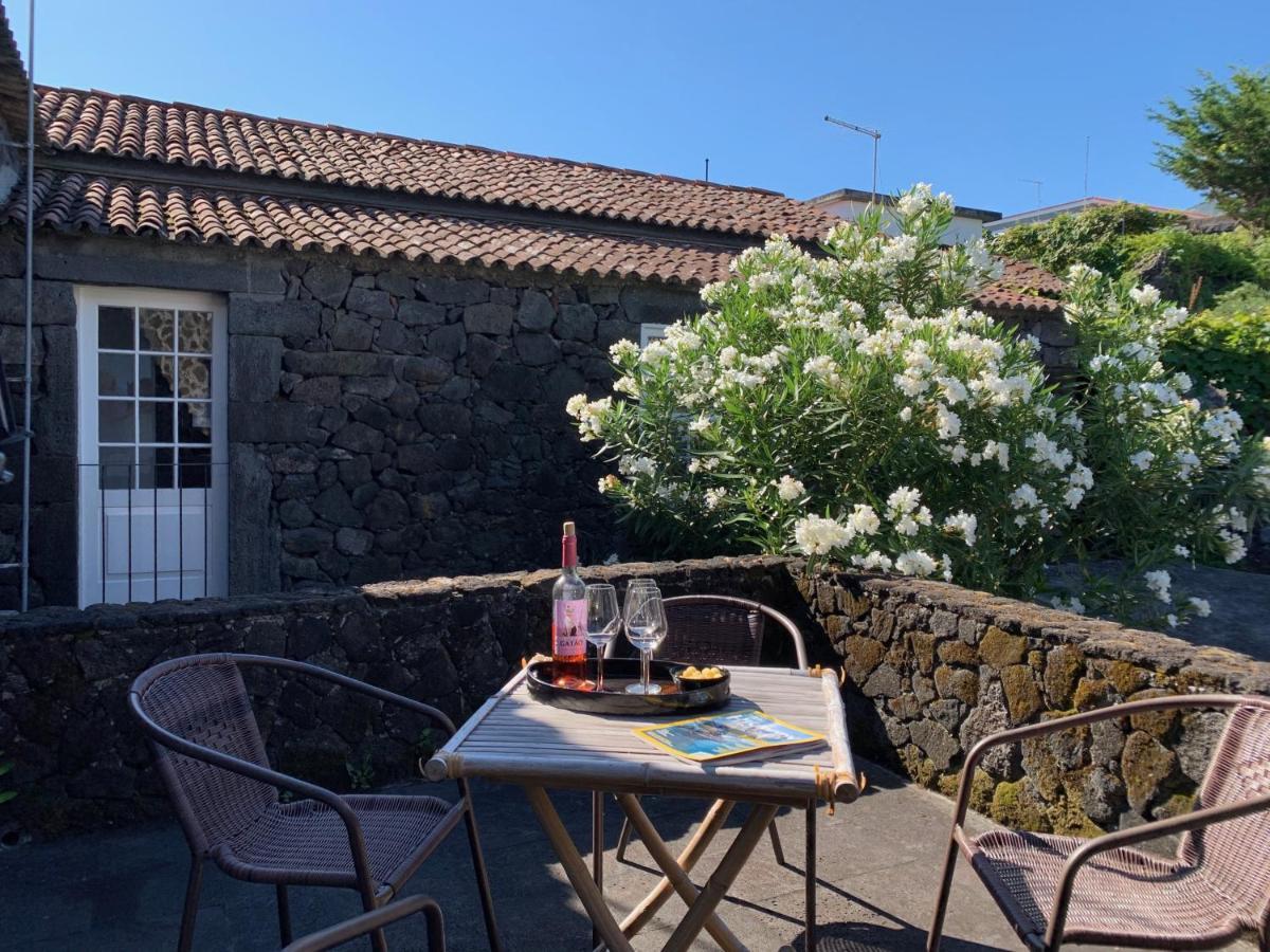 Casa Das Barcas - Th São Roque do Pico エクステリア 写真